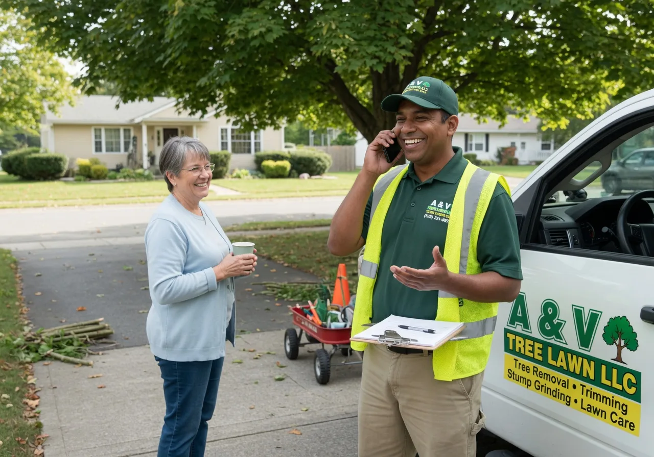 Tree Service Thawville, IL FAQs