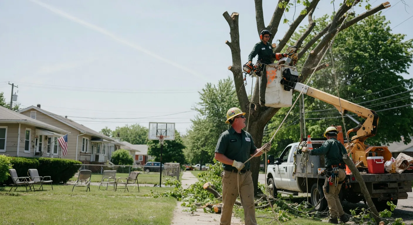 Tree Service in Thawville, IL near me